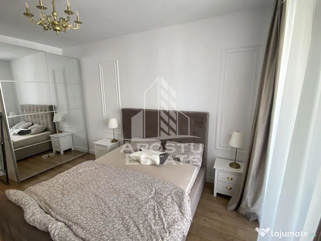 Apartament 2 camere , Campeador City , prima închiriere