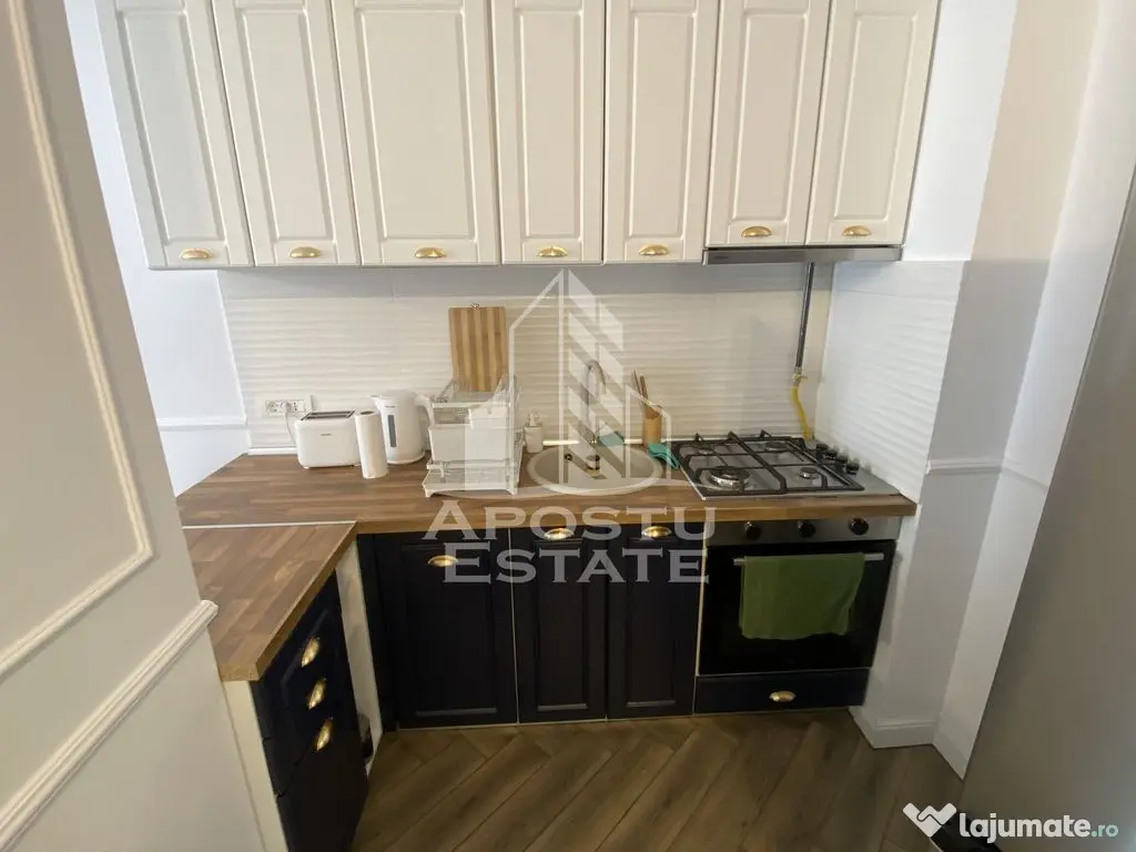 Apartament 2 camere , Campeador City , prima închiriere