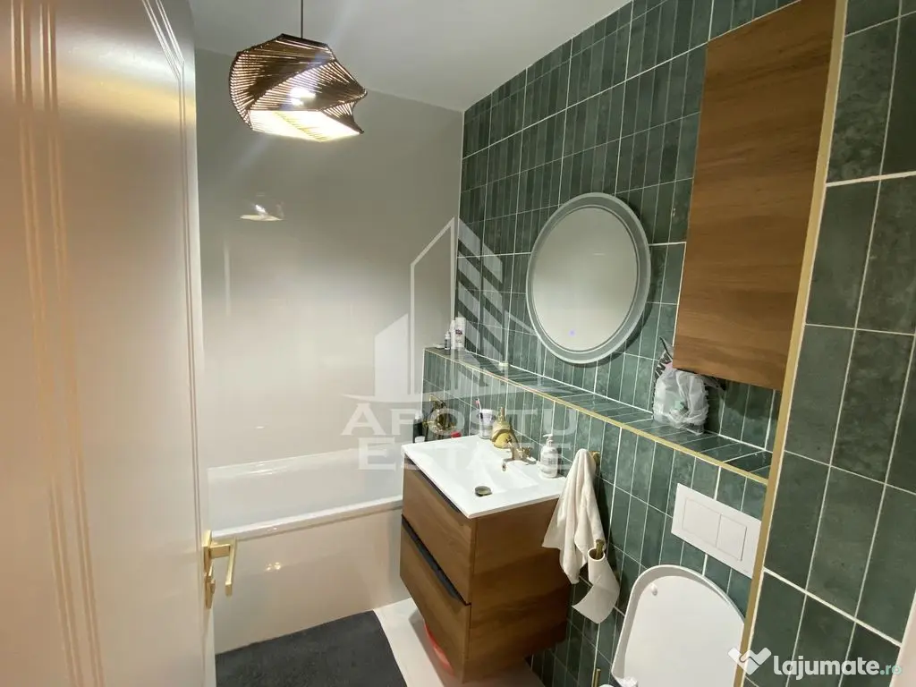 Apartament 2 camere , Campeador City , prima închiriere