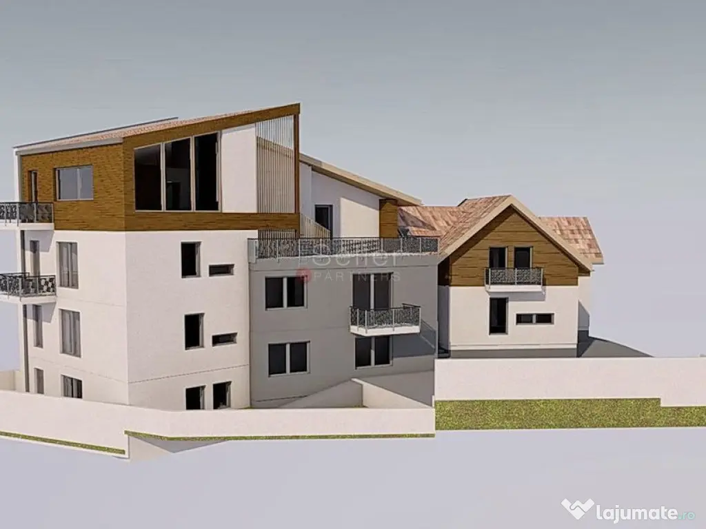 Apartament in Bloc Tip Vila