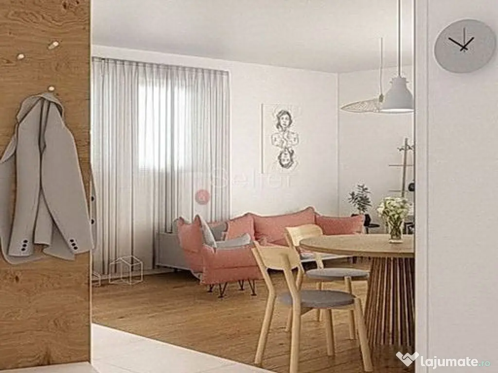 Apartament in Bloc Tip Vila