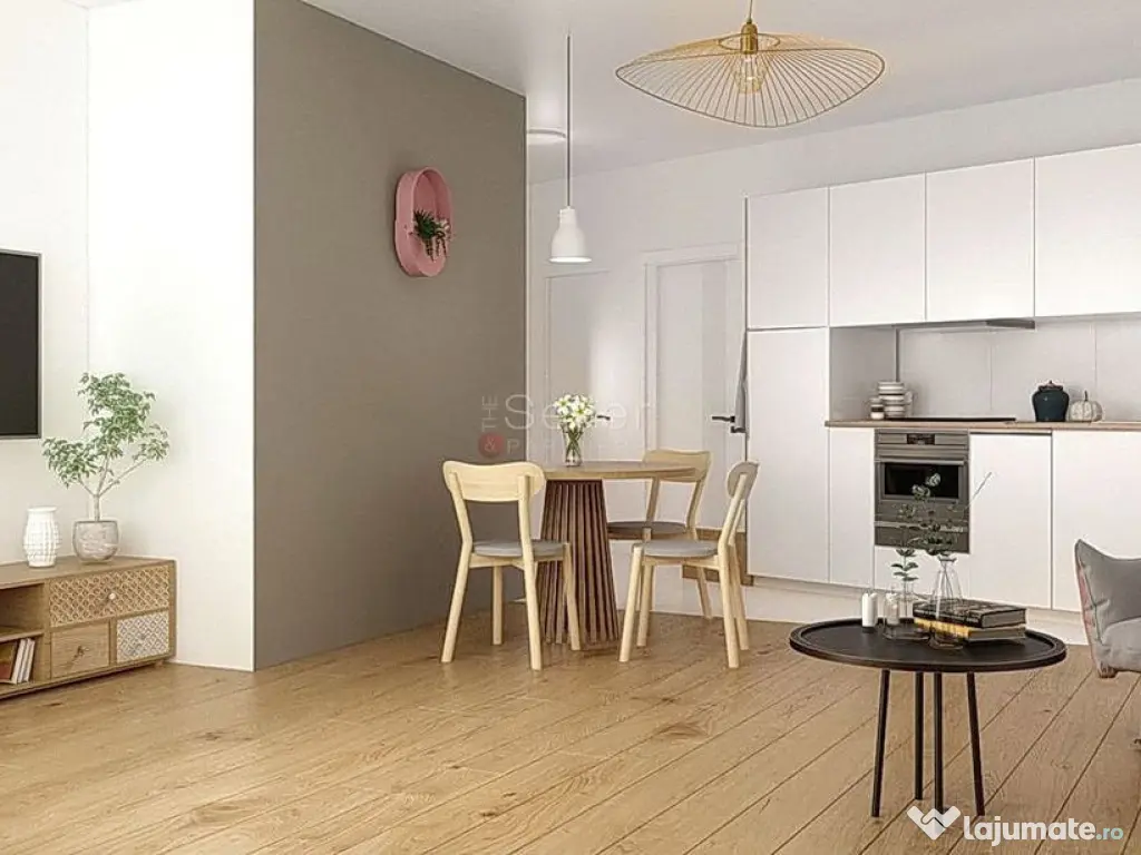 Apartament in Bloc Tip Vila