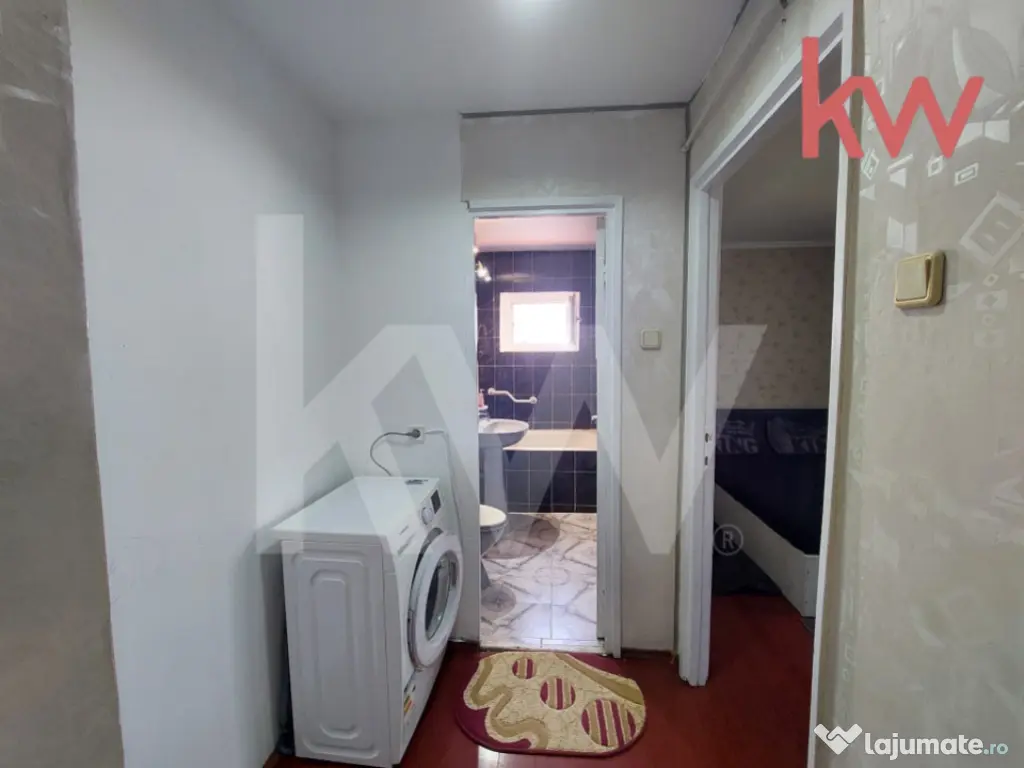 ✨Apartament 3 camere, ușor de închiriat, central