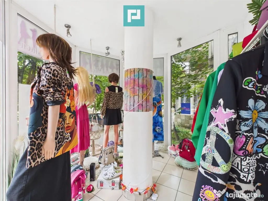 Spațiu comercial 65 mp cu vad intens zona Podgoria 