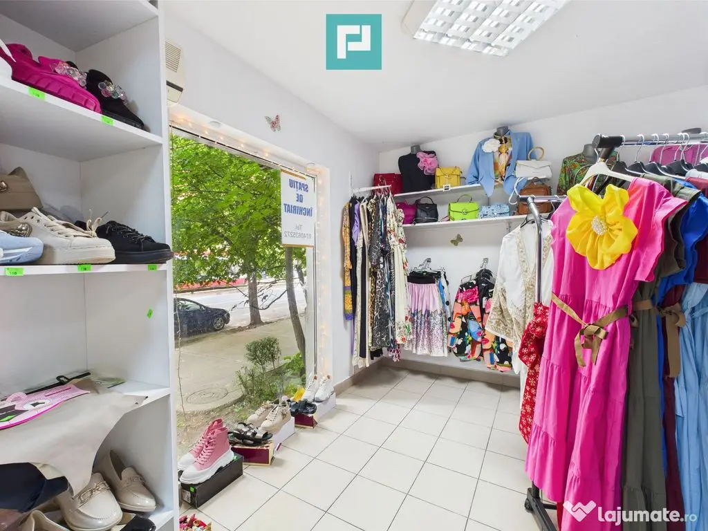 Spațiu comercial 65 mp cu vad intens zona Podgoria 