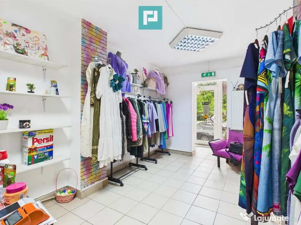 Spațiu comercial 65 mp cu vad intens zona Podgoria 