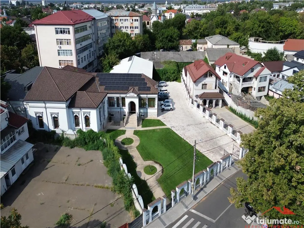 Spatiu Ultracentral 411 mp utili,S P 1,1.500 mp teren, compl 