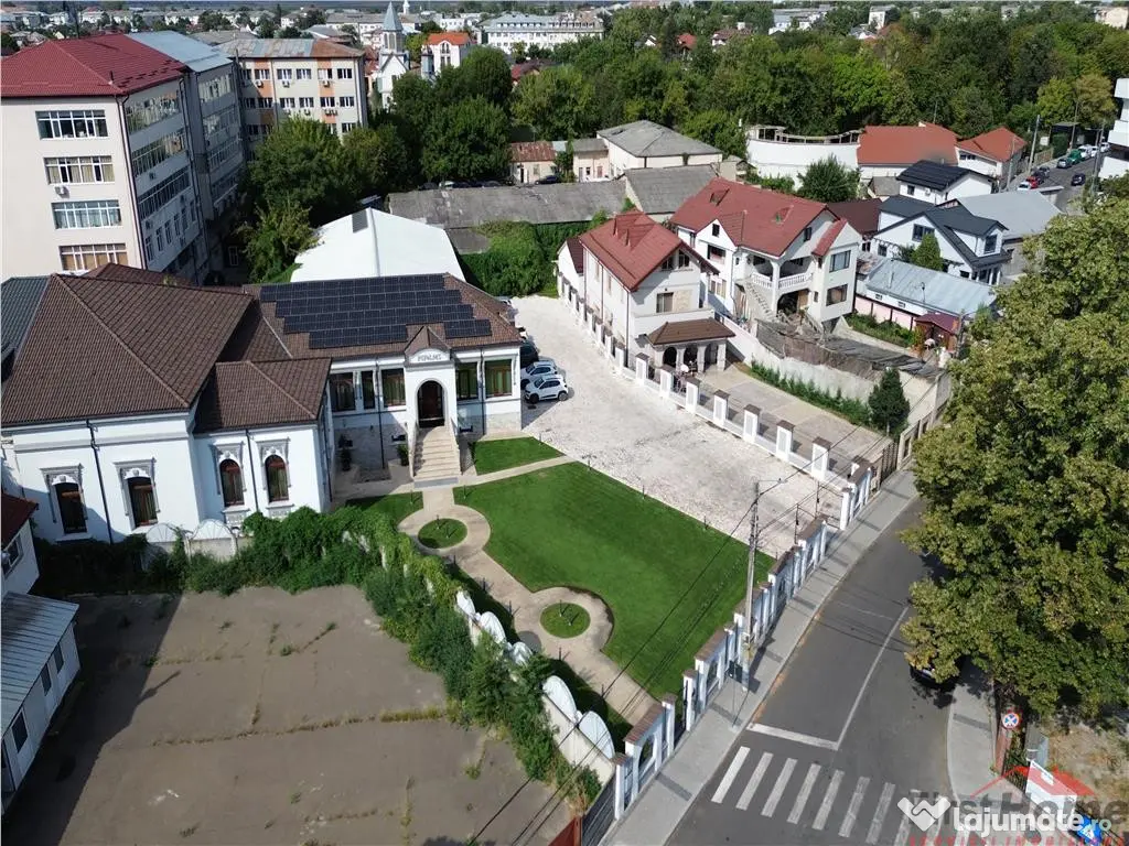 Spatiu Ultracentral 411 mp utili,S P 1,1.500 mp teren, compl 