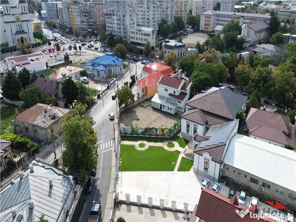 Spatiu Ultracentral 411 mp utili,S P 1,1.500 mp teren, compl 