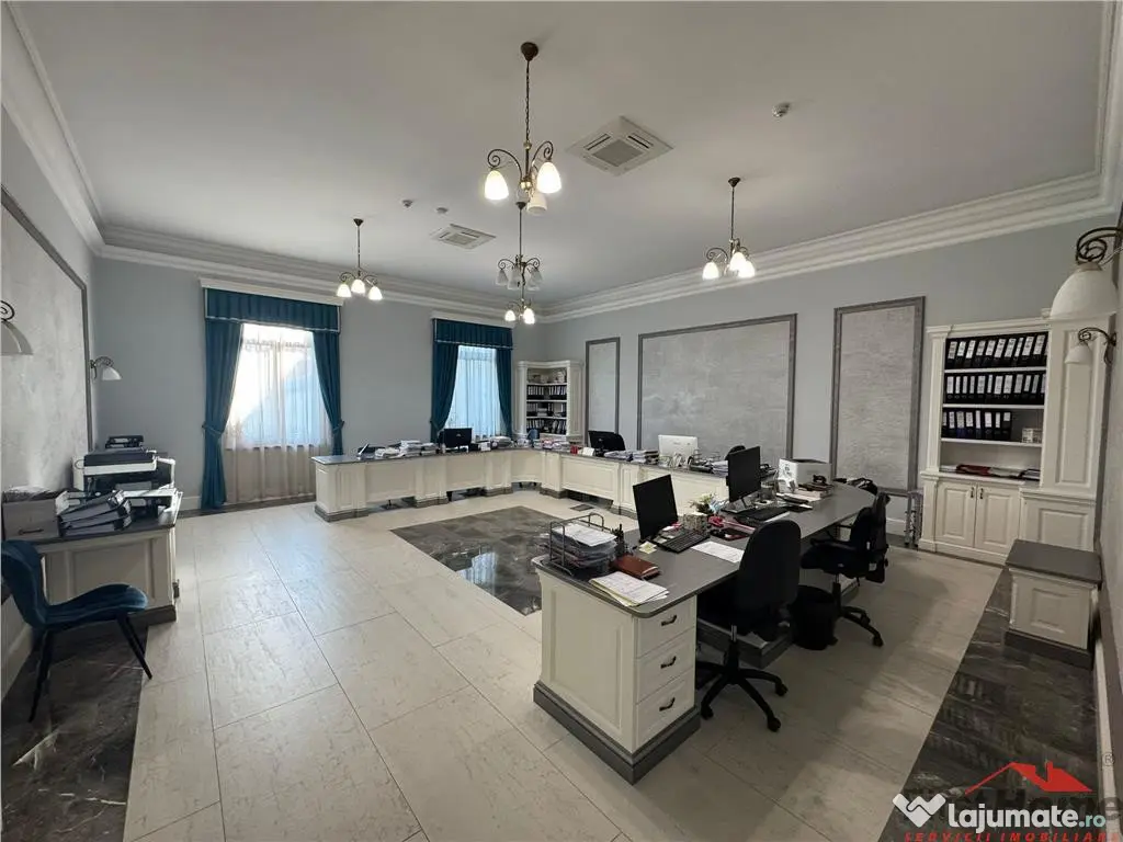 Spatiu Ultracentral 411 mp utili,S P 1,1.500 mp teren, compl 