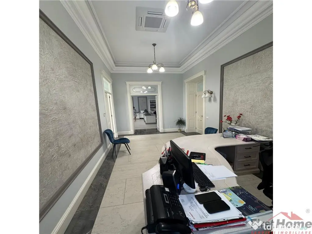 Spatiu Ultracentral 411 mp utili,S P 1,1.500 mp teren, compl 