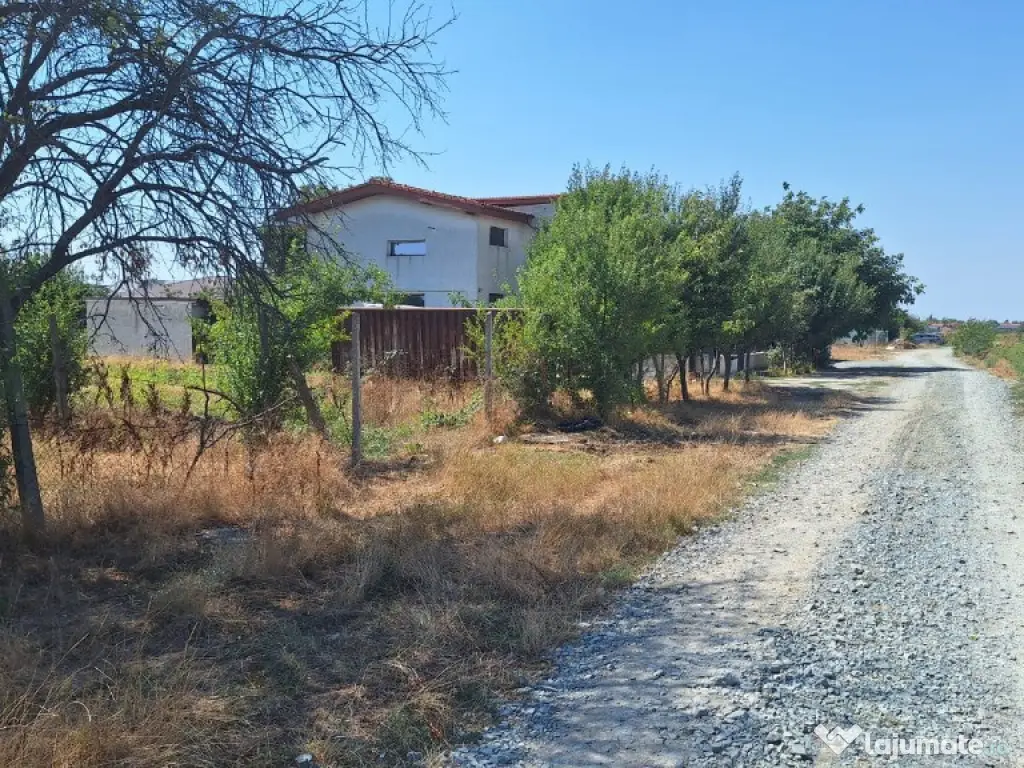 Teren de vanzare in Cumpana, 1200mp