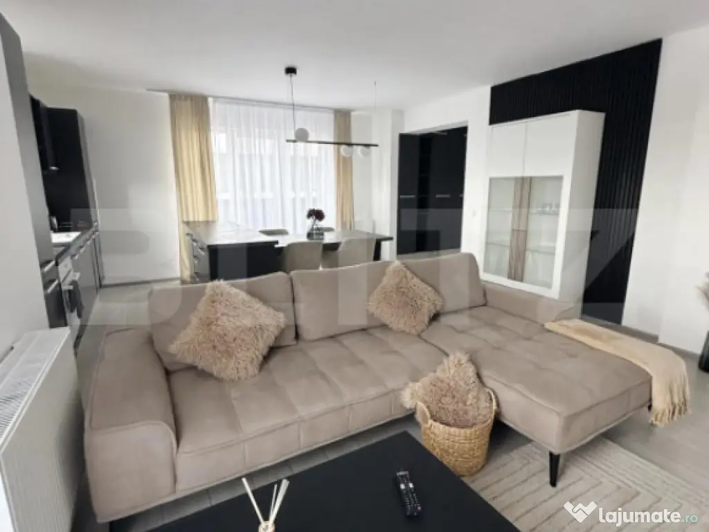 Apartament de lux, 2 camere, 60 mp, terase generoase, poziț