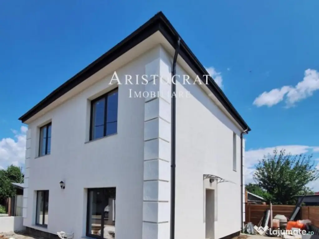 Vila zona centrala Corbeanca 