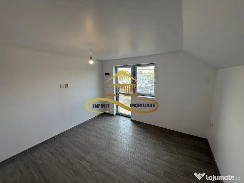 Casa de vanzare in Bacau Saucesti spatioasă cu etaj separat 