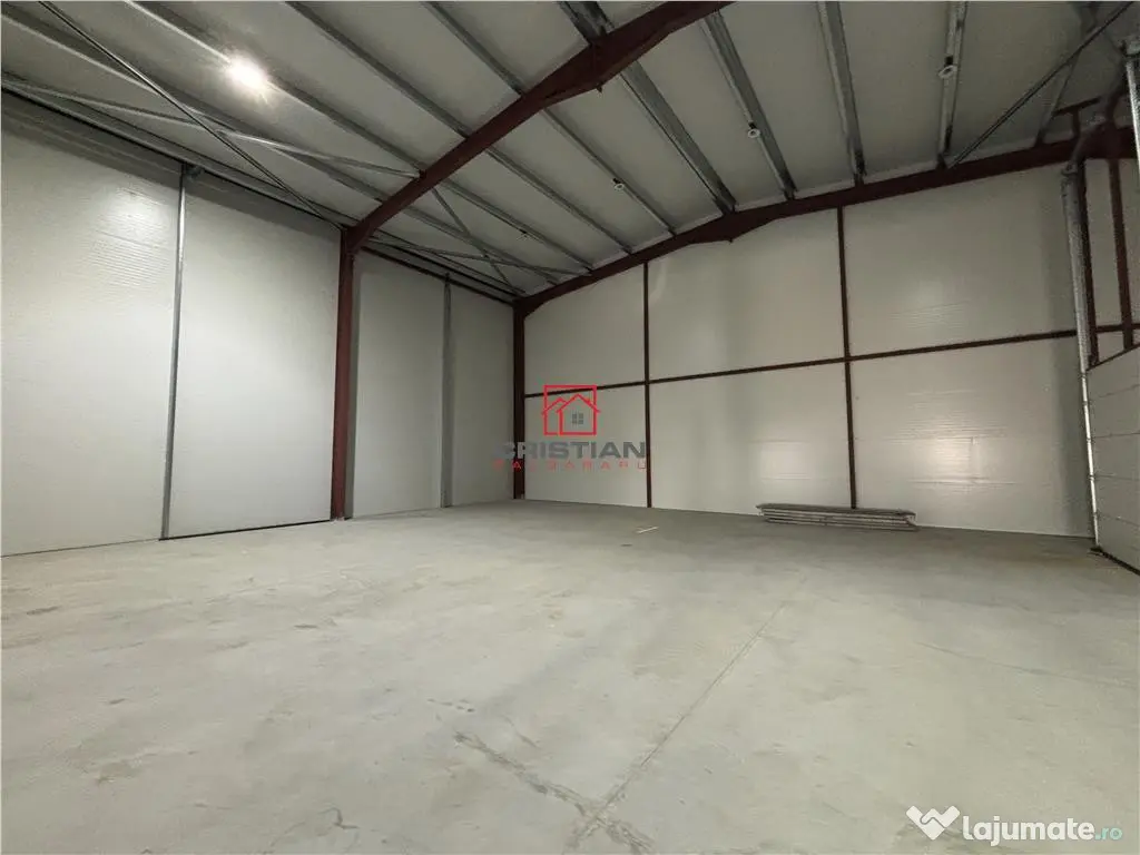 Depozit/hala/spatiu industrial Theodor Pallady - Drumul Int 