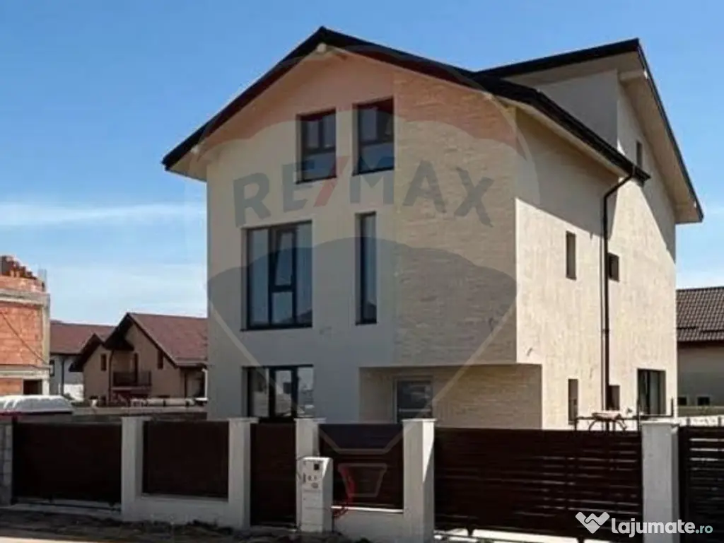 Casa de vanzare cu 5 camere și curte – Bragadiru 