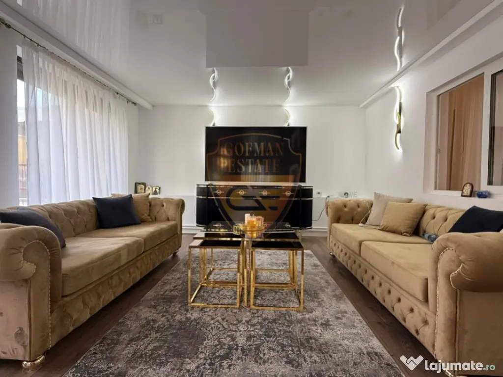 Faleza Nord Garden-Apart 3 cam 100mp decomandat Plaja Reyna 