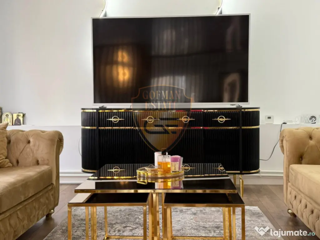 Faleza Nord Garden-Apart 3 cam 100mp decomandat Plaja Reyna 