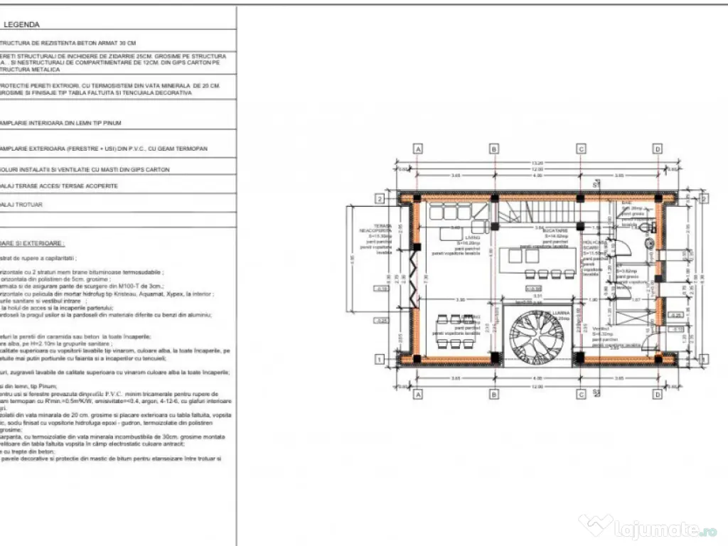 Casa pasiva cu pompa caldura Harman, p+1, in constructie, se