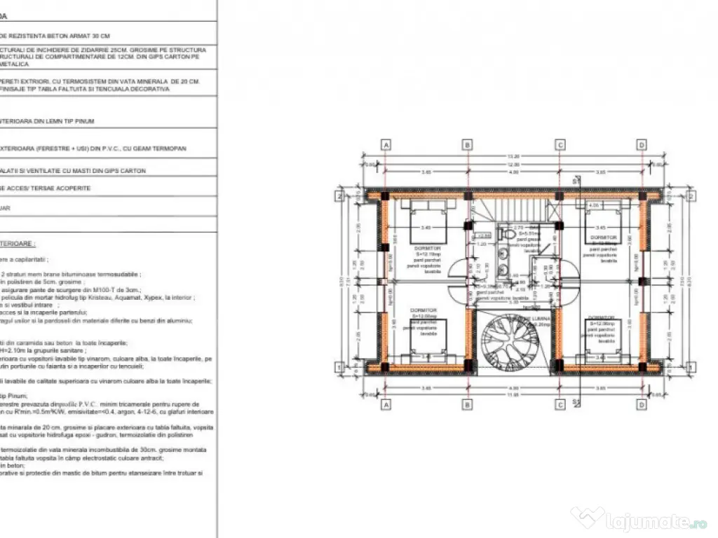 Casa pasiva cu pompa caldura Harman, p+1, in constructie, se