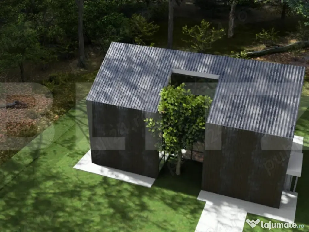 Casa pasiva cu pompa caldura Harman, p+1, in constructie, se