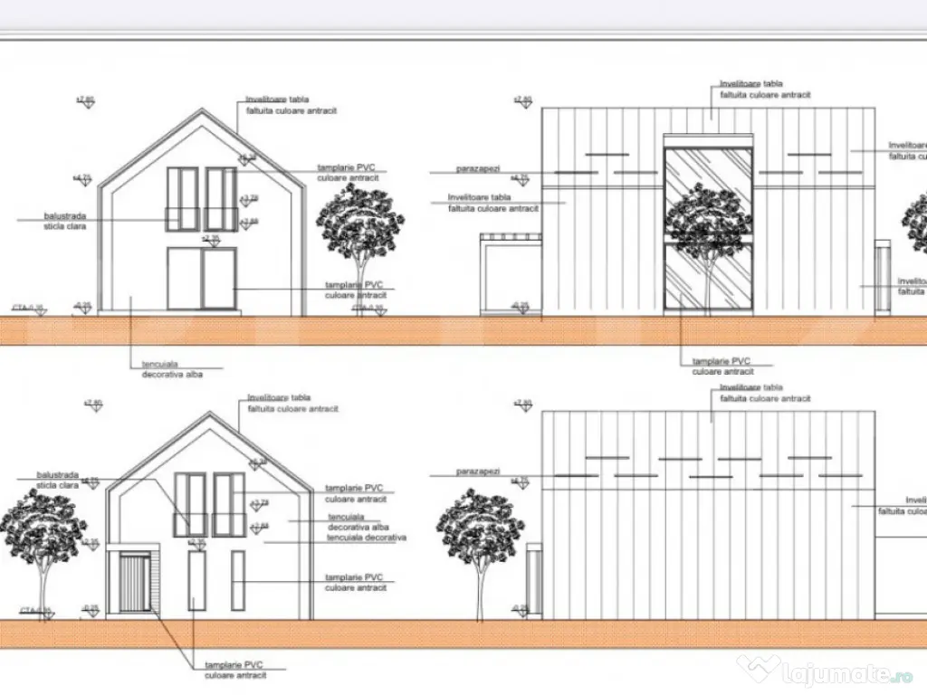 Casa pasiva cu pompa caldura Harman, p+1, in constructie, se