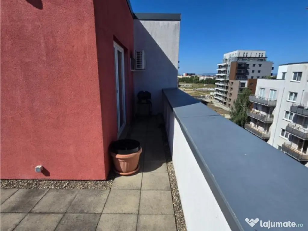 Penthouse de doua camere zona Avantgarden Bartolomeu 