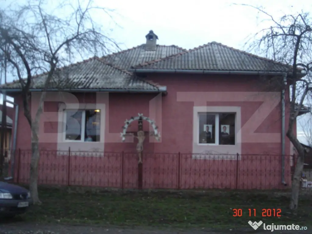 Locuință în Șieu Odorhei – centrală termică + boiler