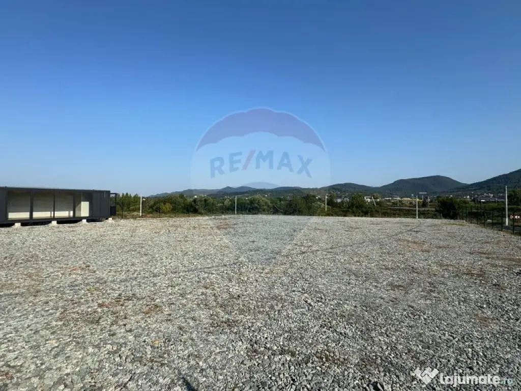 PLATFORMA DE INCHIRIAT parc auto, depozit de materiele 