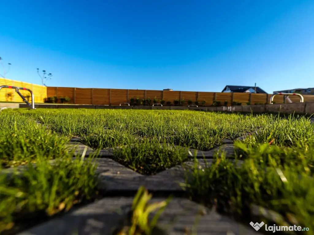 SINGURUL APARTAMENT CU GRADINA DIN NOUL BLOC R39, ARED RED 9 