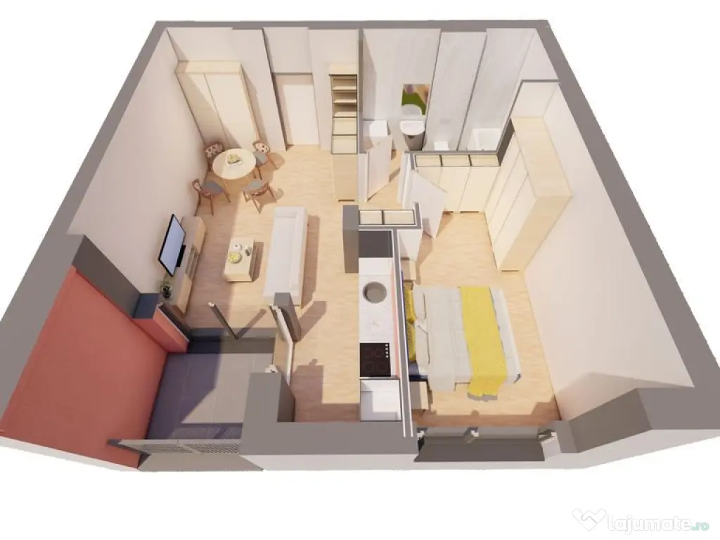 Penthouse direct de la dezvoltator în R39, ARED Imar –... 