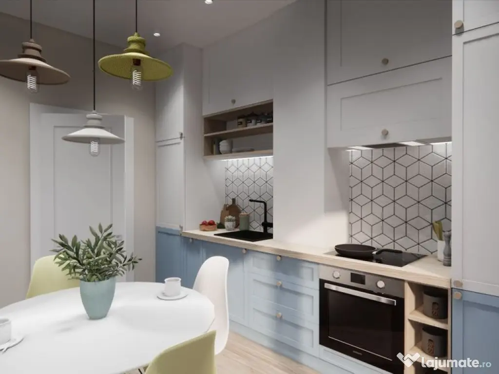 Penthouse direct de la dezvoltator în R39, ARED Imar –... 