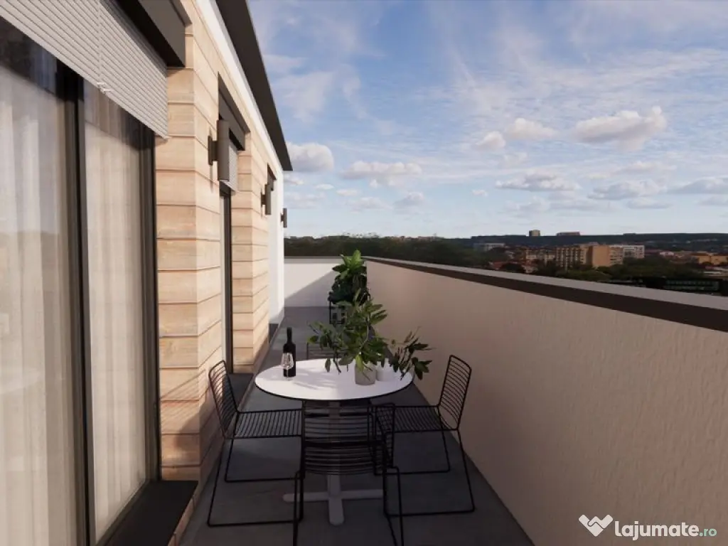 Penthouse direct de la dezvoltator în R39, ARED Imar –... 