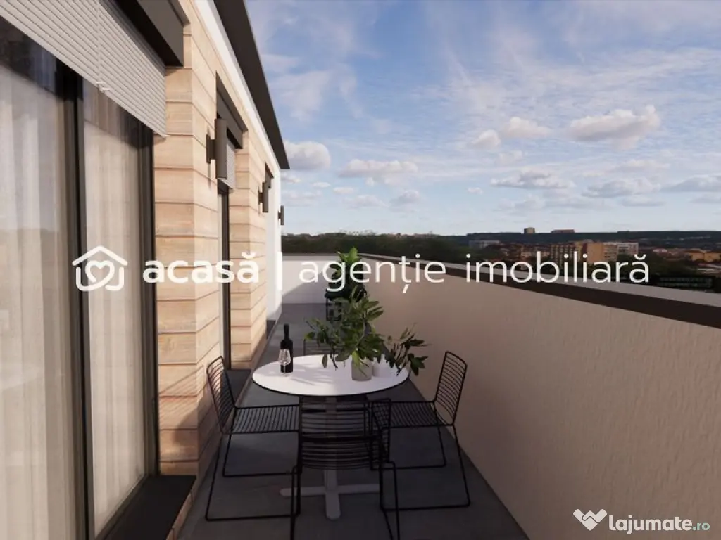 Penthouse direct de la dezvoltator în R39, ARED City –... 