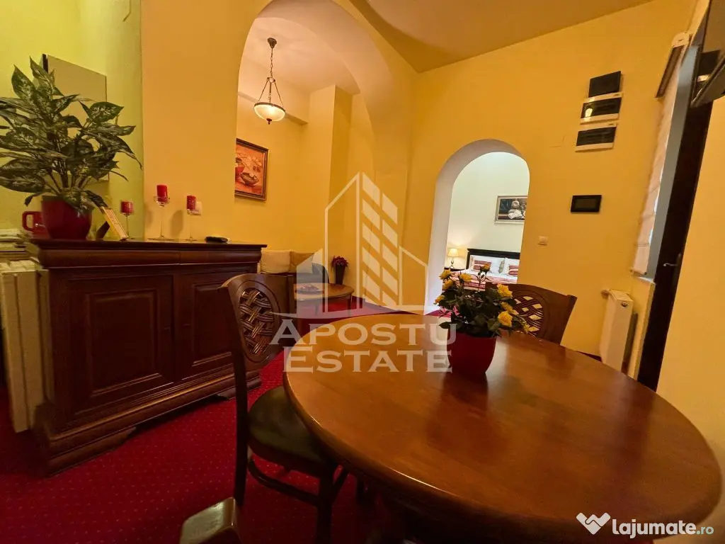 Apartament cu 2 camere, Zona Central, In apropiere de Med... 