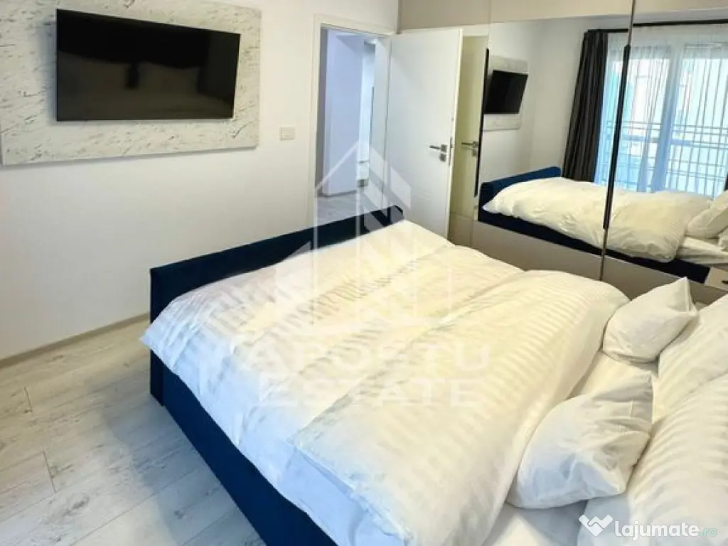 Apartament 2 camere, Zona Aradului, prima inchiriere,parc...