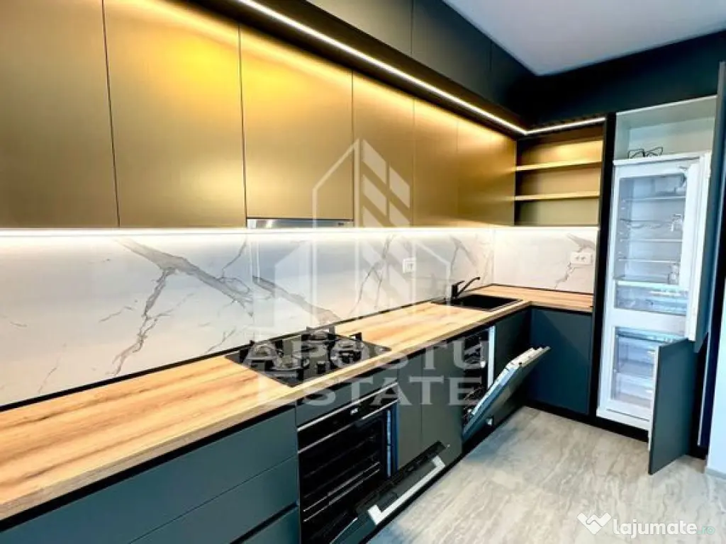 Apartament 2 camere, Zona Aradului, prima inchiriere,parc...