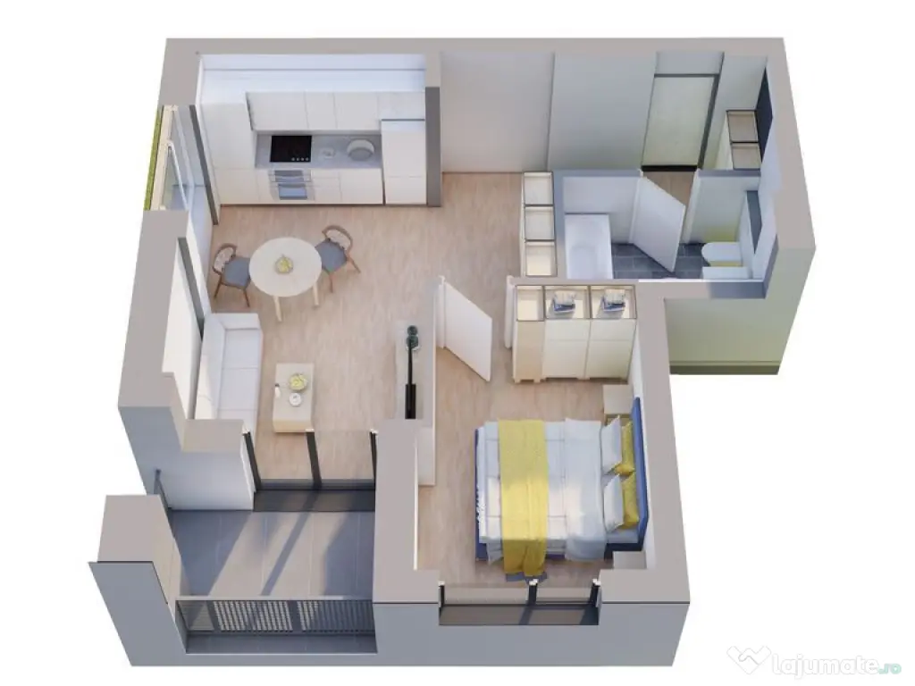 Cel mai ieftin apartament cu 3 camere NOU ARED Comision 0 