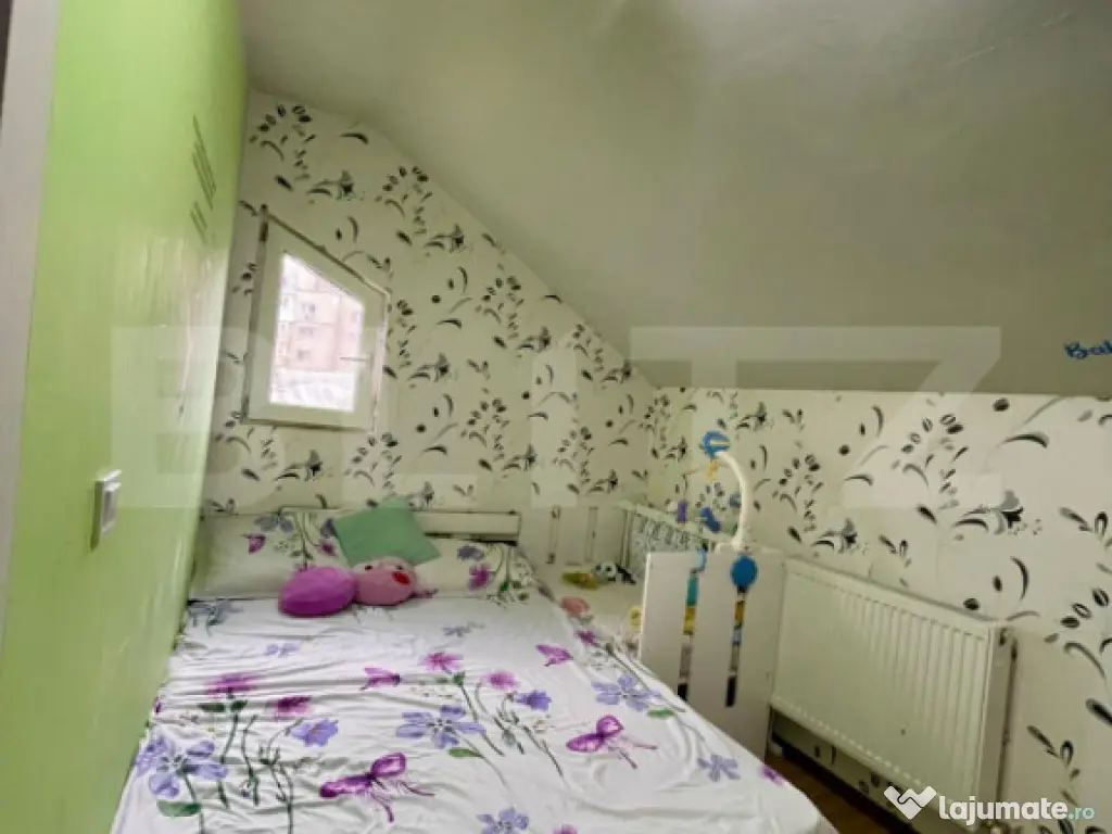 Apartament 3 camere - mobilat - zona George Enescu