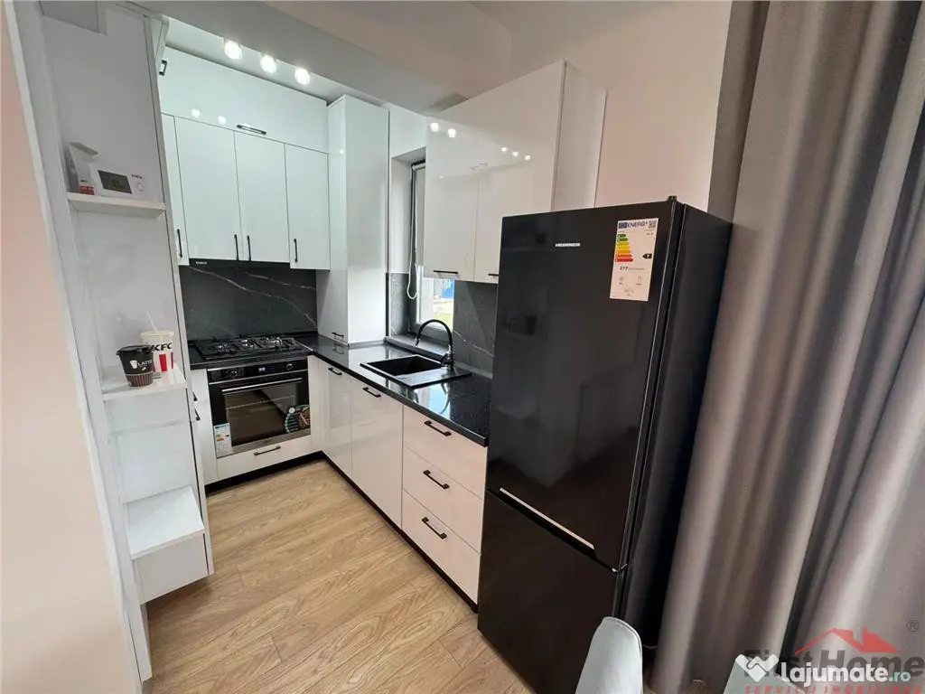 Ap 2 cam, bloc nou, parcare, zona de Nord