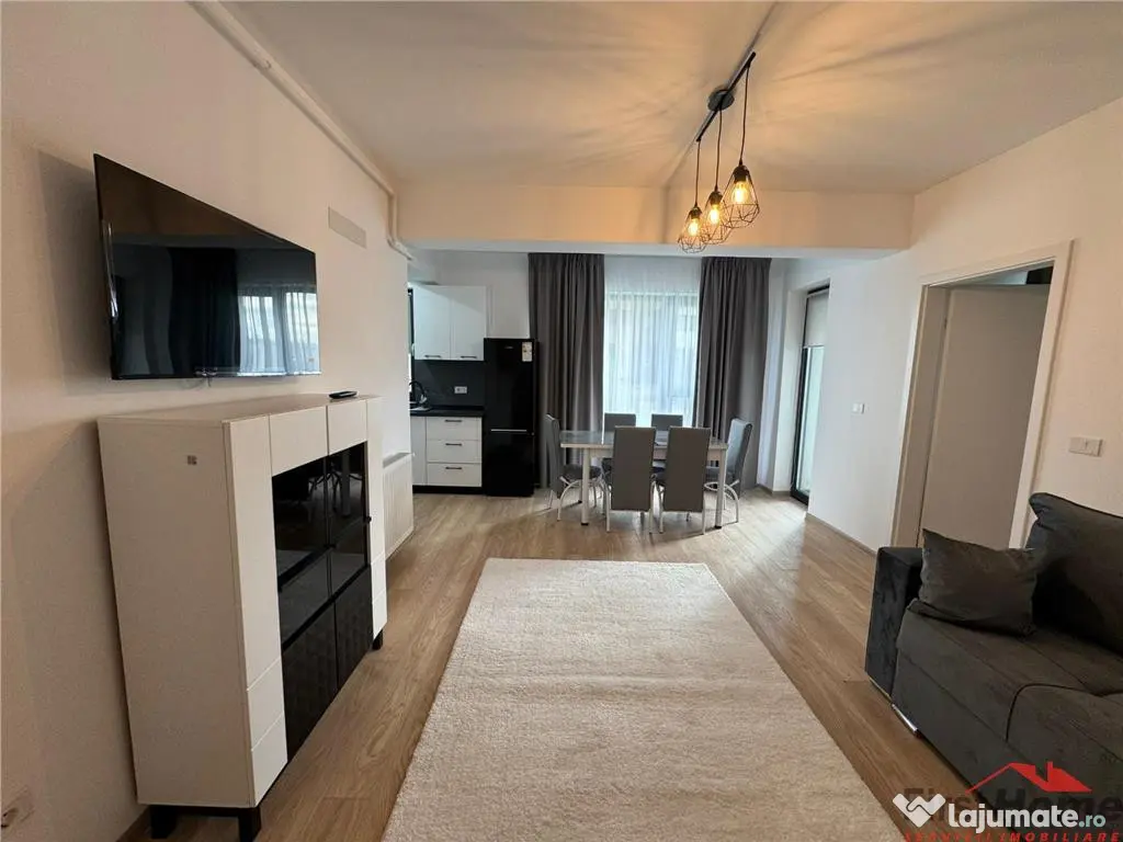 Ap 2 cam, bloc nou, parcare, zona de Nord