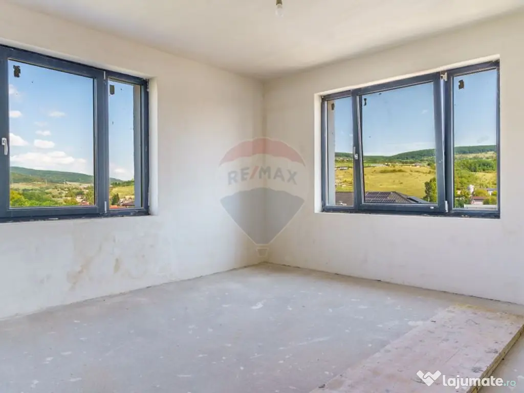 De vanzare duplex modern cu 4 camere, gradina si garaj, B... 