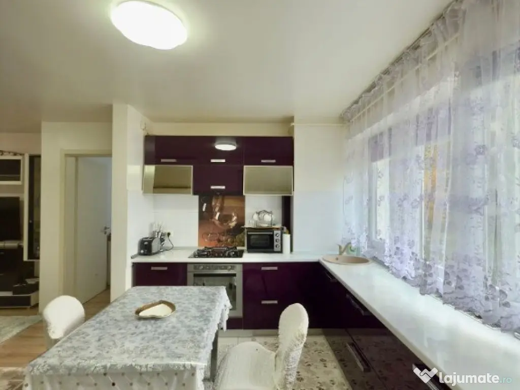 Apartament cu 3 camere, 2 bai, mobilat, utilat-Zoan Garii 