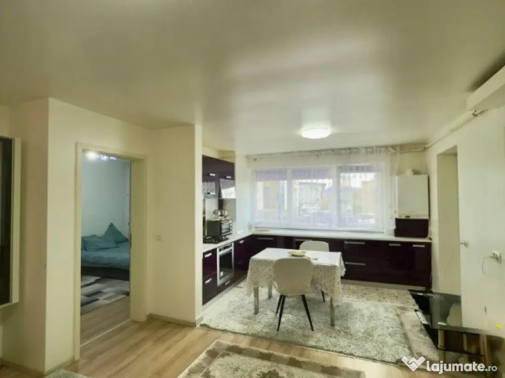 Apartament cu 3 camere, 2 bai, mobilat, utilat-Zoan Garii 