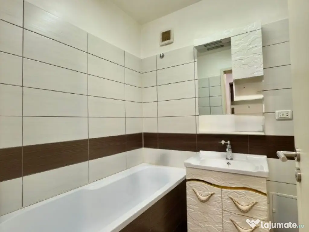 Apartament cu 3 camere, 2 bai, mobilat, utilat-Zoan Garii 