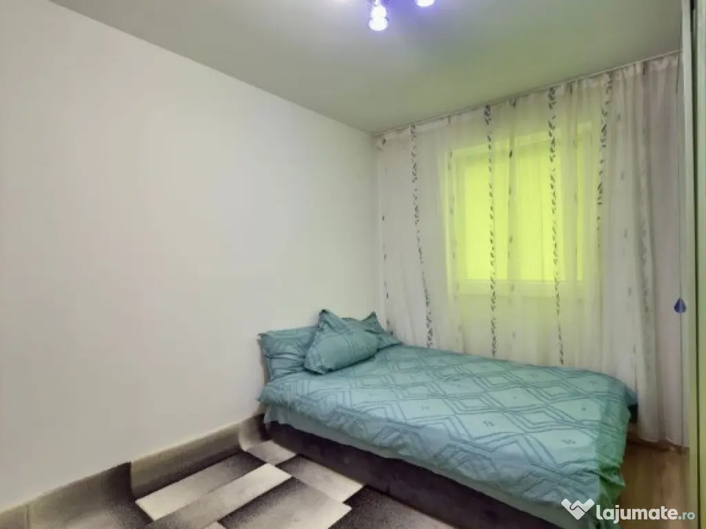 Apartament cu 3 camere, 2 bai, mobilat, utilat-Zoan Garii 