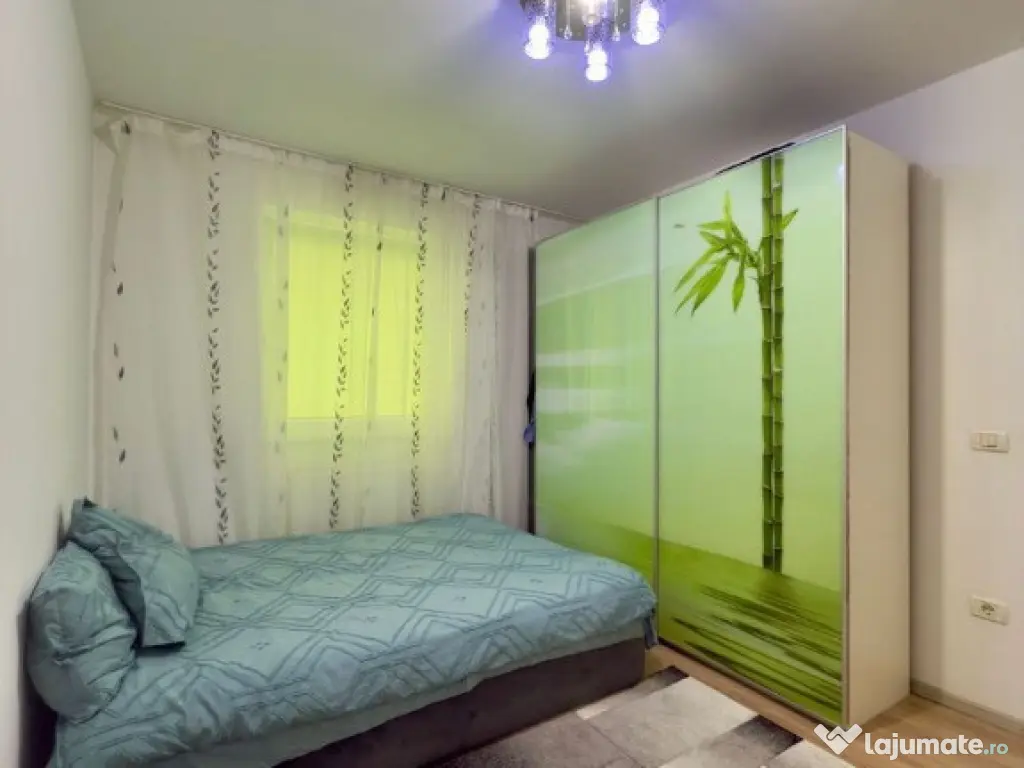 Apartament cu 3 camere, 2 bai, mobilat, utilat-Zoan Garii 