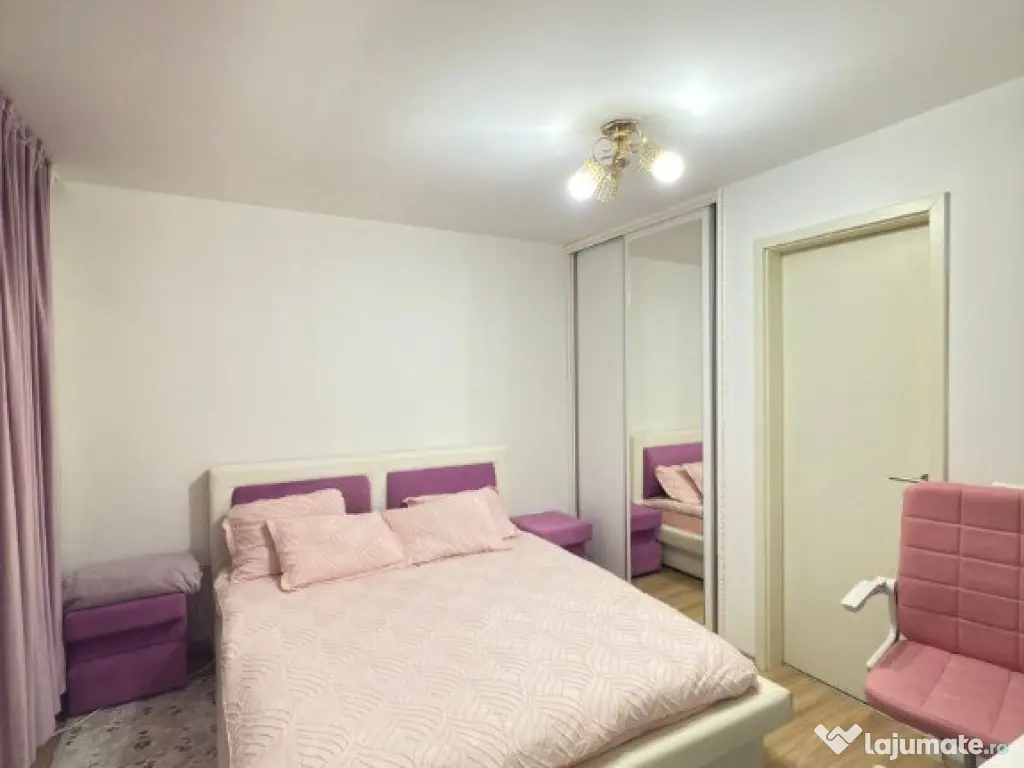 Apartament cu 3 camere, 2 bai, mobilat, utilat-Zoan Garii 