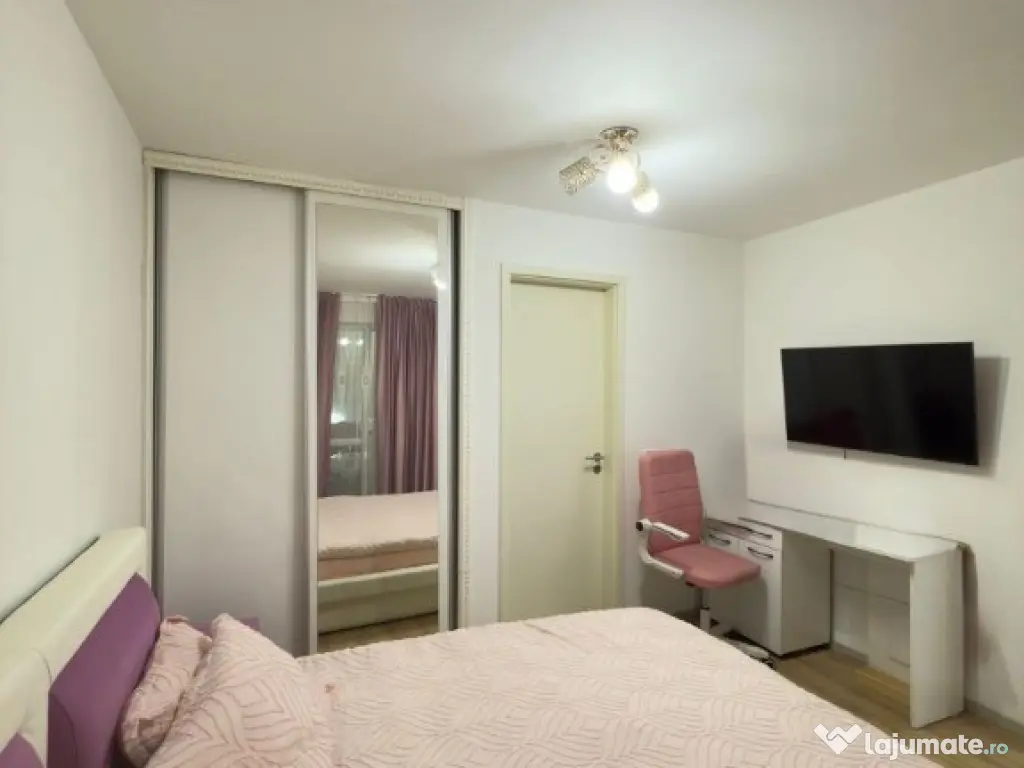 Apartament cu 3 camere, 2 bai, mobilat, utilat-Zoan Garii 